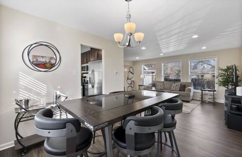 Matteson Casa | Extended Stay Matteson FHS Rental
