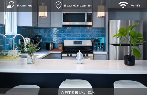 Artesia Apartamento | Extended Stay near Cerritos CA