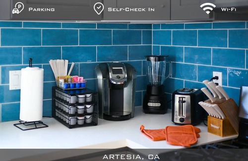 Artesia Apartamento | Extended Stay near Cerritos CA
