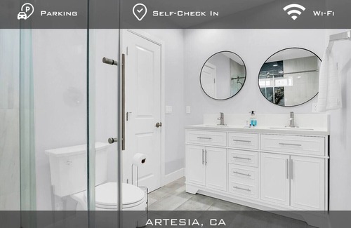 Artesia Apartamento | Extended Stay near Cerritos CA