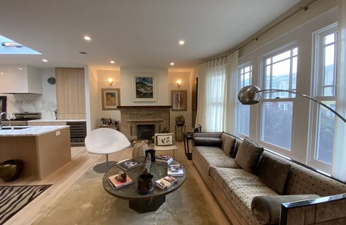Anza Vista Condominio | Extensively remodeled Marina style building in the heart of SF