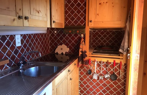 Chandolin Apartamento | Exterior: 3-room apartment, max. 4 people, located above the old village of Chandolin, very nice vie