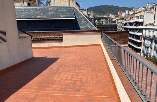 Sant Gervasi – la Bonanova Condominio | HABITACION EXTERIOR EN ZONA ALTA DE BARCELONA EXTERIOR ROOM TOP LOCATION