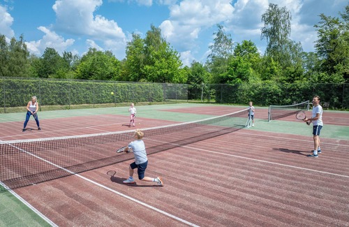 Aalden Casa | Extra luxury 10-person bungalow in the holiday park Landal Aelderholt