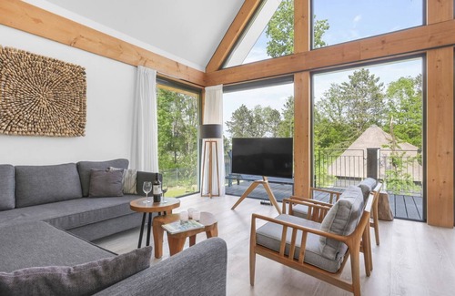 Exloo Casa | Extra luxurious 10-person holiday home at the Landal PUUR Exloo holiday park