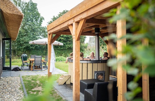 Schoorl Casa | Extra luxury 8-person residence in the holiday park Landal Berger Duinen