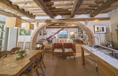 San Casciano dei Bagni Casa | extraordinary farm house in Tuscany