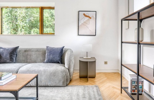 Hellerup Apartamento | Extraordinary Hellerup 2BR w/ Terrace, nr Svanemøllen strand, by Blueground
