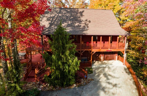 Andrews Cabina | Extraordinary Lodge with Breathtaking Mt. Views