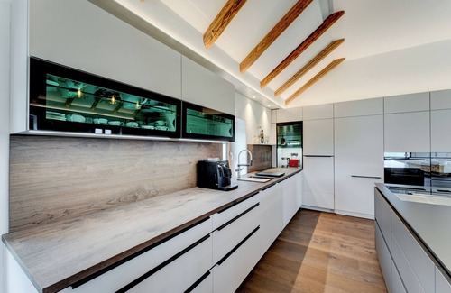 Senftenbach Apartamento | Extraordinary loft in a former stable building