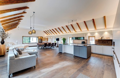 Senftenbach Apartamento | Extraordinary loft in a former stable building