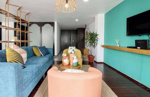 Polanco Condominio | Extraordinario departamento en Polanco 5bed/3bath