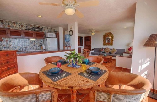 Akumal Condominio | Extraordinary Ocean Views - 2 bed / 2 bath and pool
