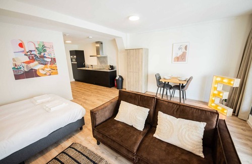 Kop van Zuid Apartamento | Extraordinary serviced studio 47m2 -PRH15E-