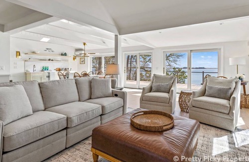 South Orleans Casa | Extraordinary Waterfront Orleans Compound, Heated Pool, Tennis/Pickle Ball: 040-OC
