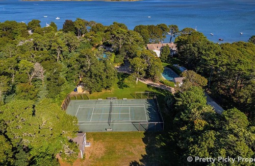 South Orleans Casa | Extraordinary Waterfront Orleans Compound, Heated Pool, Tennis/Pickle Ball: 040-OC