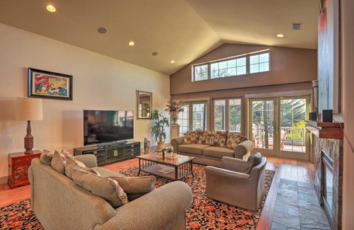 Callender Casa | Extravagant Arroyo Grande Home with Golf Views!