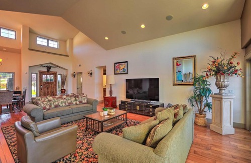Callender Casa | Extravagant Arroyo Grande Home with Golf Views!