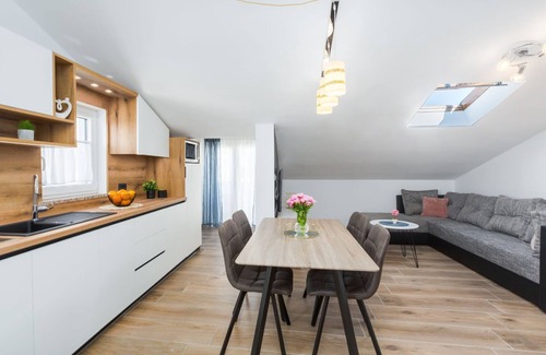 Spadici Apartamento | Extravagante apartamento a sólo 250 metros de la playa con balcón privado, barbacoa, WiFi