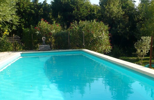 Eyragues Casa | Eyragues: pequeña casa provenzal en el corazón de la Provenza
