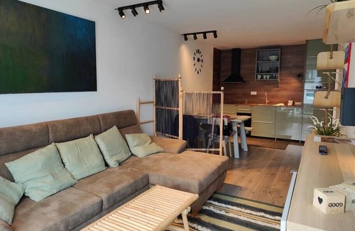 Siofok Apartamento | Ezüst Panoráma Lovely 1 bedroom condo on the beach