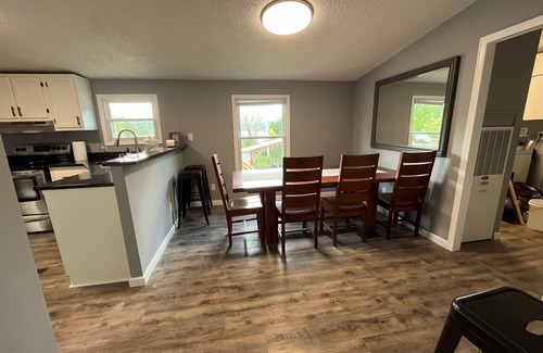 Sharps Chapel Casa | EZ 2 the Lake-Norris Lake front with rare flat lot and no stairs to dock