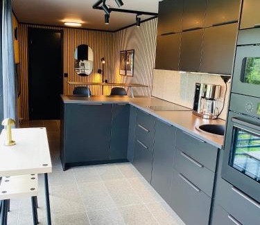 Munkedal Apartamento | Färlevfjordens Glamping