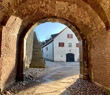 Varberg Cama Y Desayuno | Fästningens
