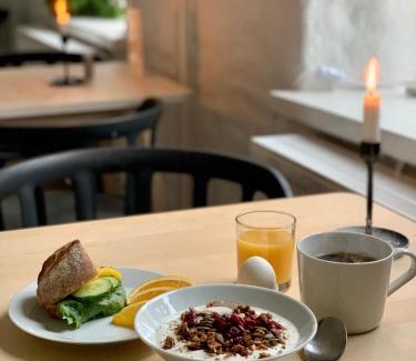 Varberg Cama Y Desayuno | Fästningens