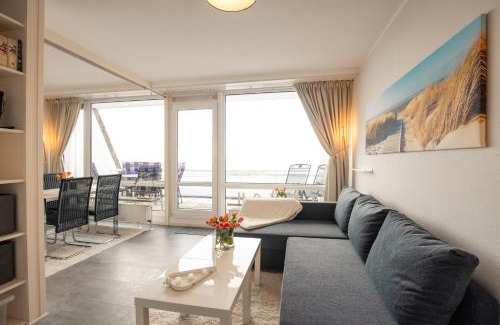 Schilksee Apartamento | Fördemuschel mit Meerblick