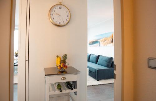 Schilksee Apartamento | Fördemuschel mit Meerblick