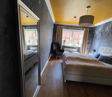 Mitte Apartamento | Fördestyle, Stilvolle Wohnung in zentraler Lage