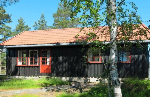 Birkenes Casa | Casa de vacaciones Førevanns Hytta (SOO019) en Evje - 6 personas, 2 dormitorios