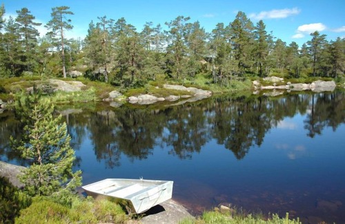 Birkenes Casa | Casa de vacaciones Førevanns Hytta (SOO019) en Evje - 6 personas, 2 dormitorios