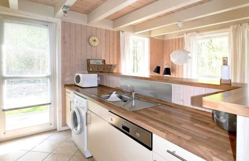 Bad Saarow Apartamento | Casa de vacaciones Funen XXL en el Parque de vacaciones Bad Saarow - Parque de vacaciones Bad Saarow (Scharmützelsee)