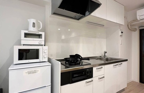 Hiroshima City Centre Apartamento | F style namiki Studio Apt Great Location for 6ppl