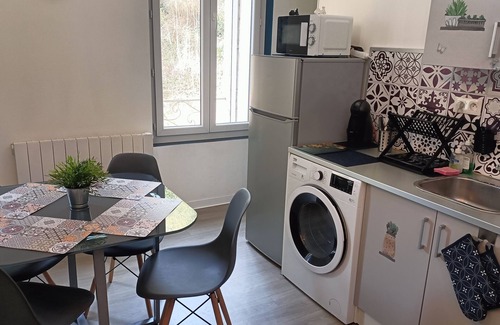 Lamalou-les-Bains Apartamento | F1 en Duplex Entièrement Rénové