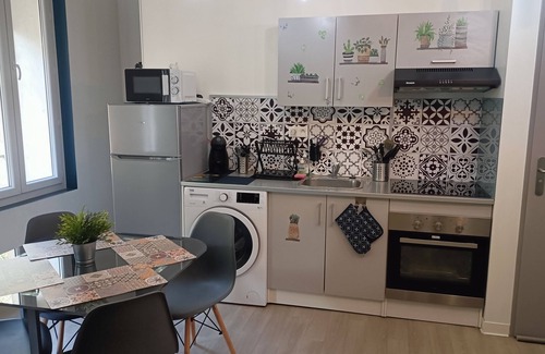 Lamalou-les-Bains Apartamento | F1 en Duplex Entièrement Rénové