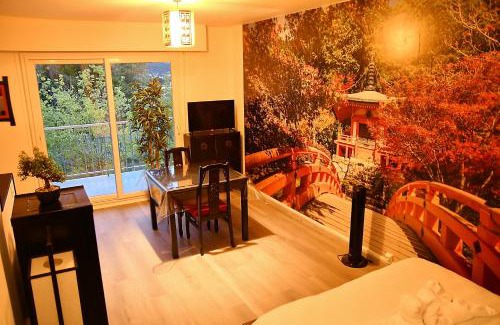 Montgeron Apartamento | F1 entier Cosy style ASIATIQUE Montgeron, Proche Paris