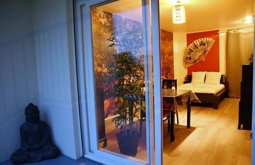 Montgeron Apartamento | F1 entier Cosy style ASIATIQUE Montgeron, Proche Paris