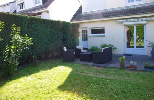 Ailly-sur-Somme Apartamento | F1 amueblado con acceso al jardín