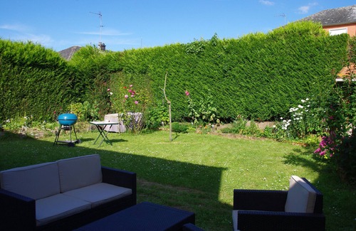 Ailly-sur-Somme Apartamento | F1 amueblado con acceso al jardín