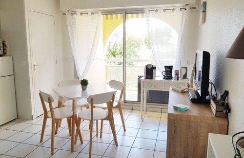 Royan Apartamento | F2 a 250 m de la playa de Chay Royan