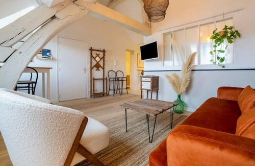 Rouen City Centre Apartamento | F2 Confort Vue Dexception Hypercentre
