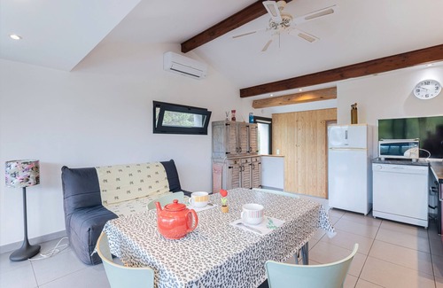 Ceret Cabaña | F2 holiday home in a corner of paradise with private pool and Wi-Fi