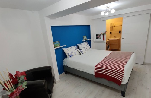 Poissy Apartamento | F2 + private parking, 5 people Netflix