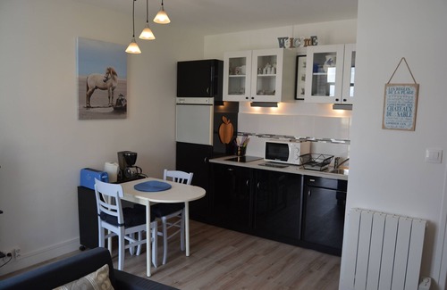 Crozon Apartamento | F2 Vista al mar y a la playa de Morgat con un pequeño balcón