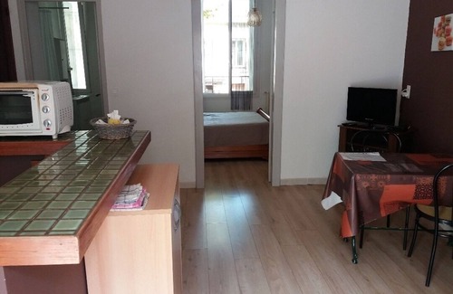 Lamalou-les-Bains Apartamento | Residencia La Source F2 en una residencia tranquila y familiar a 200 m del spa