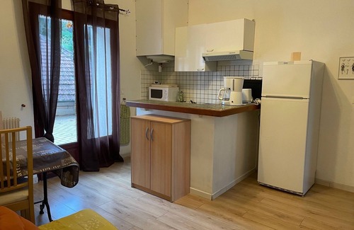 Lamalou-les-Bains Apartamento | Residencia La Source F2 en una residencia tranquila y familiar a 200 m del spa