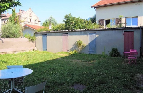 Saint-Martin-d'Heres Apartamento | #F2 | The patio🍊Garden | Free parking